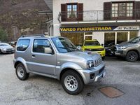 Usata Suzuki Jimny 86 CV (63 kW) 2017 Argento SUV