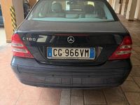 Usata Mercedes C180 2001 Blu