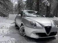 Usata Alfa Romeo MiTo 95 CV (69 kW) 2018 Grigio Utilitaria