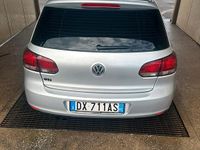 Usata VW Golf VI Comfortline 122 CV (89 kW) 2009 Grigio Utilitaria