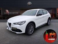 Usata Alfa Romeo Stelvio Super 280 CV (205 kW) 2023 Bianco SUV