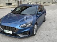 Usata Ford Focus ST 190 CV (139 kW) 2020 Blu Utilitaria