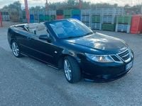 Usata Saab 9-3 Cabriolet 150 CV (110 kW) 2007 Nero Cabrio