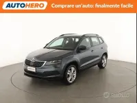 Usata Skoda Karoq Executive 116 CV (85 kW) 2019 Grigio SUV