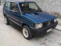 Usata Fiat Panda 4x4 50 CV (36 kW) 1989 Blu Utilitaria