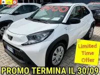 Usata Toyota Aygo X Active 72 CV (52 kW) 2023 Bianco SUV