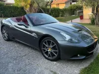 Usata Ferrari California 460 CV (338 kW) 2011 Grigio Cabrio