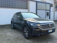 Usata VW Touareg Elegance 231 CV (169 kW) 2021 Nero SUV