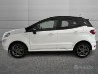 Usata Ford Ecosport ST-Line 99 CV (72 kW) 2018 Bianco SUV