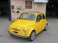Usata Fiat 500 Abarth 18 CV (13 kW) 1974 Giallo Berlina