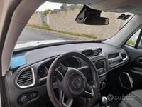 Usata Jeep Renegade 120 CV (88 kW) 2015 Bianco SUV