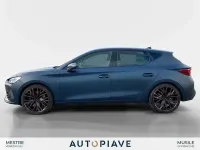Usata Cupra Leon VZ1 245 CV (180 kW) 2021 Blu/azzurro Berlina