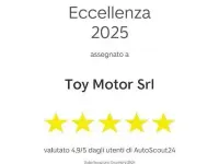 Usata Toyota Yaris Hybrid Active 101 CV (74 kW) 2019 Marrone Utilitaria