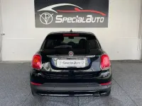 Usata Fiat 500X 95 CV (69 kW) 2016 Nero SUV