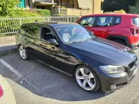 Usata BMW 318 143 CV (105 kW) 2010 Nero Station wagon