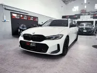 Usata BMW 318 M Sport 150 CV (110 kW) 2023 Bianco Station wagon