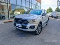 Usata Ford Ranger Wildtrack 213 CV (156 kW) 2023 Grigio Pick-up