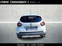 Usata Renault Captur 90 CV (66 kW) 2019 Bianco SUV