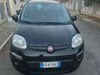 Usata Fiat Panda Lounge 86 CV (63 kW) 2016 Nero Utilitaria