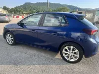 Usata Opel Corsa Edition 75 CV (55 kW) 2021 Blu Utilitaria