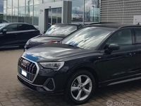 Usata Audi Q3 150 CV (110 kW) 2022 Nero SUV