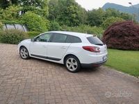 Usata Renault Mégane GrandTour 110 CV (80 kW) 2011 Bianco Station wagon