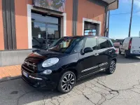 Usata Fiat 500L Lounge 120 CV (88 kW) 2018 Nero Monovolume