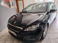 Usata Peugeot 308 Business-Line 120 CV (88 kW) 2015 Blu Station wagon