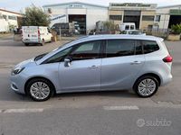 Usata Opel Zafira Innovation 150 CV (110 kW) 2017 Blu Monovolume