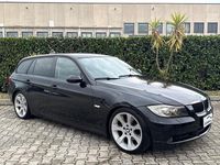 Usata BMW 320 M Sport 163 CV (119 kW) 2006 Nero Station wagon