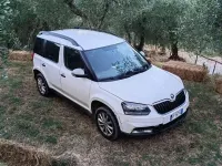 Usata Skoda Yeti GreenLine 105 CV (77 kW) 2015 Bianco SUV
