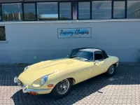 Usata Jaguar E-Type 269 CV (197 kW) 1960 Giallo Cabrio