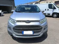 Usata Ford Ecosport Titanium 90 CV (66 kW) 2014 Grigio SUV
