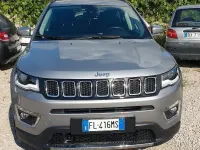 Usata Jeep Compass 120 CV (88 kW) 2017 Grigio SUV
