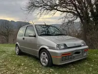 Usata Fiat Cinquecento 54 CV (39 kW) 1997 Grigio Utilitaria