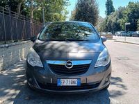 Usata Opel Meriva 95 CV (69 kW) 2013 Grigio Monovolume