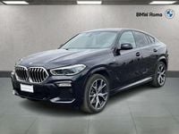 Usata BMW X6 M Sport 286 CV (210 kW) 2021 Carbon black metallic SUV