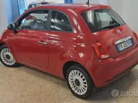Usata Fiat 500 Lounge 69 CV (50 kW) 2017 Rosso Berlina