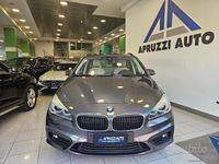 Usata BMW 218 Active Tourer Advantage 150 CV (110 kW) 2015 Grigio Monovolume