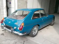 Usata MG B GT 89 CV (65 kW) 1973 Blu Coupé