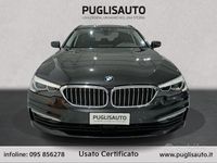 Usata BMW 520 190 CV (139 kW) 2018 Grigio Station wagon