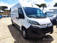 Usata Citroën Jumper 140 CV (102 kW) 2021 Bianco Monovolume