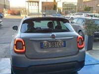 Usata Fiat 500X Cross 120 CV (88 kW) 2020 Argento SUV