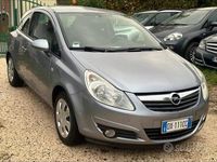 Usata Opel Corsa Sport 80 CV (58 kW) 2009 Grigio Berlina