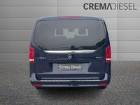Usata Mercedes V300 Premium 239 CV (175 kW) 2022 Blu/azzurro Monovolume