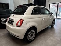 Usata Fiat 500C Lounge 105 CV (77 kW) 2016 Bianco Cabrio