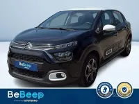 Usata Citroën C3 PureTech 83 CV (61 kW) 2022 Nero metallizzato Utilitaria