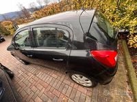 Usata Opel Corsa 75 CV (55 kW) 2014 Nero Berlina