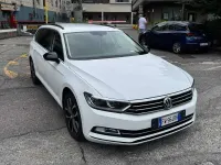 Usata VW Passat Executive 150 CV (110 kW) 2019 Bianco Station wagon