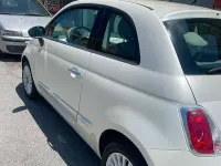 Usata Fiat 500 Lounge 69 CV (50 kW) 2014 Bianco Utilitaria